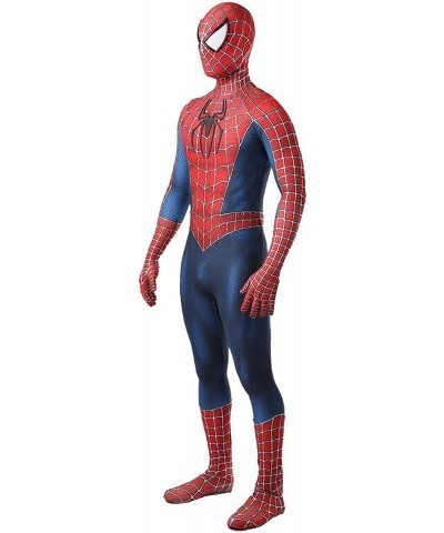 Superhero Costume Spandex Bodysuit Unisex Halloween Cosplay Costume $50.70 Kids' Costumes