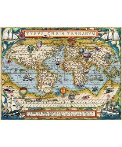 Around The World 2000 Piece Jigsaw Puzzle for Adults - 16825 - Every Piece is Unique Softclick Technology Means Pieces Fit To...