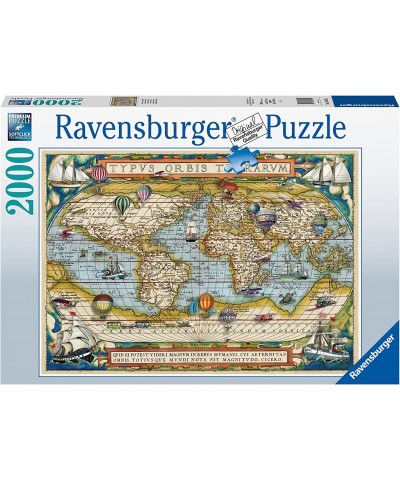 Around The World 2000 Piece Jigsaw Puzzle for Adults - 16825 - Every Piece is Unique Softclick Technology Means Pieces Fit To...