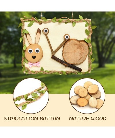 Wooden Craft Kit 5 Pack - DIY Crafts for Kids - Kids Bulk Arts and Crafts Set Wood Painting Craft Kit and Art Set for Kids Ar...