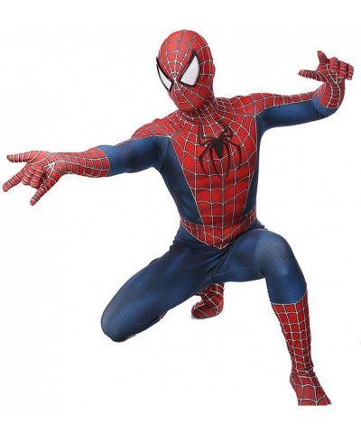 Superhero Costume Spandex Bodysuit Unisex Halloween Cosplay Costume $50.70 Kids' Costumes