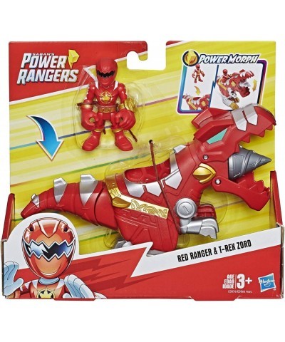 Heroes Power Rangers Red Ranger & T-Rex Zord 2 Pack 3" Action Figure & Zord Set Collectible Toys for Kids Ages 3 & Up $56.12 ...