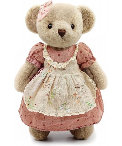 Jointed Teddy Bear Stuffed Animals Small Soft Plush Toy with Cloth (Rose Red 13Inch) $41.60 Stuffed Animals & Teddy Bears