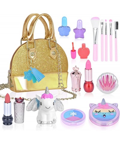 Kids Makeup Kit for Girl Washable Real Makeup Set Little Girl Purse Unicorn Toys for 5 6 7 8 Year Old Girls Princess Dress Up...