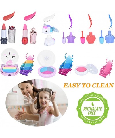 Kids Makeup Kit for Girl Washable Real Makeup Set Little Girl Purse Unicorn Toys for 5 6 7 8 Year Old Girls Princess Dress Up...