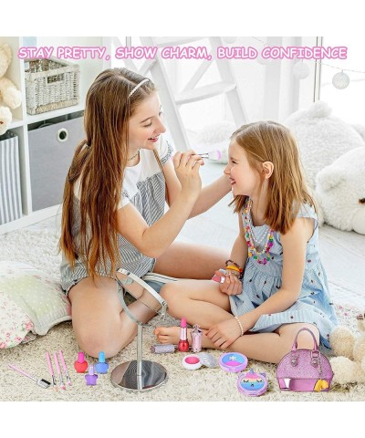 Kids Makeup Kit for Girl Washable Real Makeup Set Little Girl Purse Unicorn Toys for 5 6 7 8 Year Old Girls Princess Dress Up...