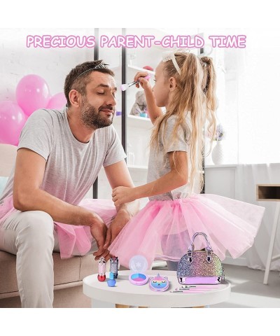 Kids Makeup Kit for Girl Washable Real Makeup Set Little Girl Purse Unicorn Toys for 5 6 7 8 Year Old Girls Princess Dress Up...