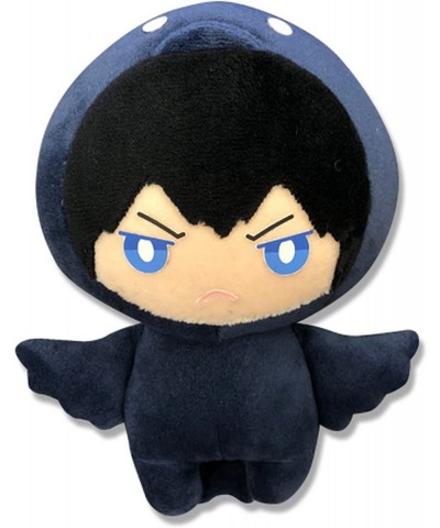 Haikyu!! S2- Kageyama Crow Plush 6.5 $29.37 Plush Figure Toys