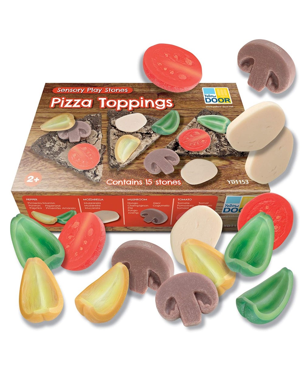 Sensory Play Stones Pizza Toppings $59.00 Early Development & Activity Toys