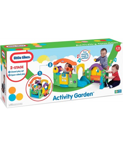 Activity Garden Playhouse for Babies Infants and Toddlers - Easy Set Up Indoor Toys with Playtime Activities Sounds Games for...