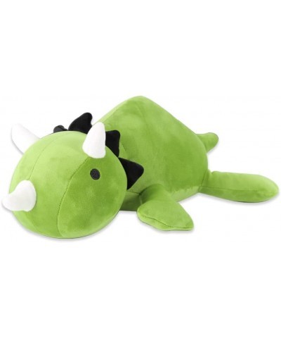 1.6lbs Dinosaur Weighted Stuffed Animals for Anxiety and Stress Relief 15.3inch Weighted Plush Animal Throw Pillow Super Soft...