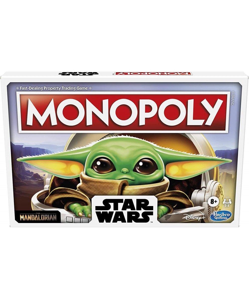 Monopoly: Star Wars The Child Edition Board Game for Families and Kids Ages 8 and Up Featuring The Child Who Fans Call Baby Y...