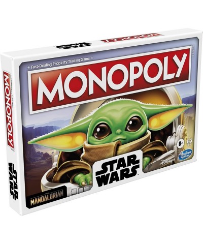 Monopoly: Star Wars The Child Edition Board Game for Families and Kids Ages 8 and Up Featuring The Child Who Fans Call Baby Y...