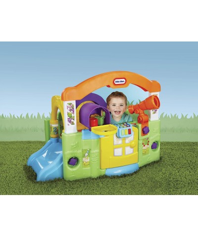 Activity Garden Playhouse for Babies Infants and Toddlers - Easy Set Up Indoor Toys with Playtime Activities Sounds Games for...