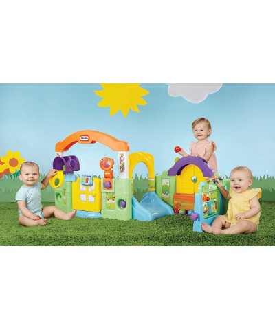 Activity Garden Playhouse for Babies Infants and Toddlers - Easy Set Up Indoor Toys with Playtime Activities Sounds Games for...