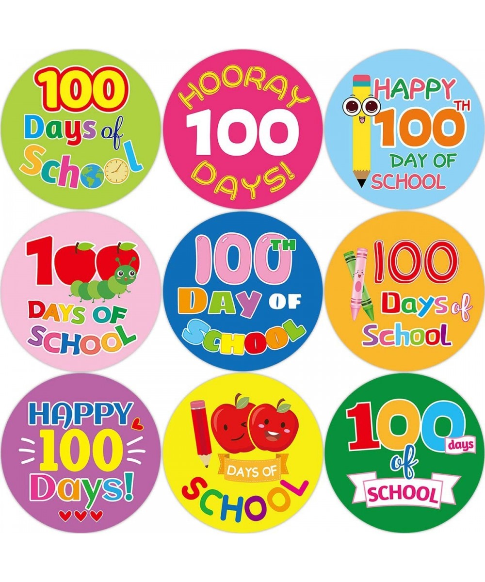 100 Days of School Stickers for Kindergarten Reward 200Pcs $15.05 Kids' Drawing & Writing Boards