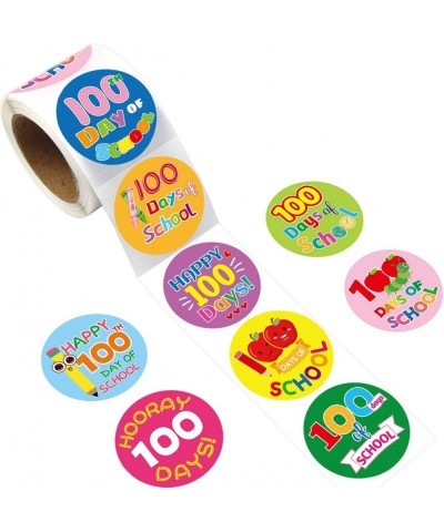 100 Days of School Stickers for Kindergarten Reward 200Pcs $15.05 Kids' Drawing & Writing Boards