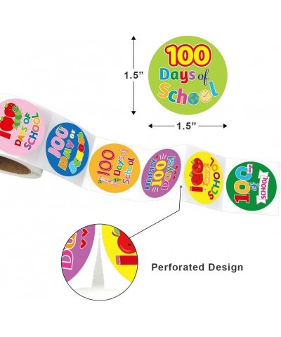 100 Days of School Stickers for Kindergarten Reward 200Pcs $15.05 Kids' Drawing & Writing Boards