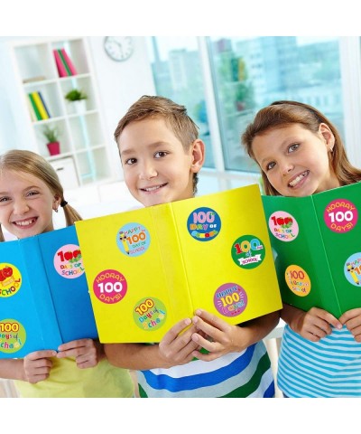 100 Days of School Stickers for Kindergarten Reward 200Pcs $15.05 Kids' Drawing & Writing Boards