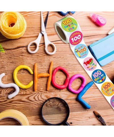 100 Days of School Stickers for Kindergarten Reward 200Pcs $15.05 Kids' Drawing & Writing Boards