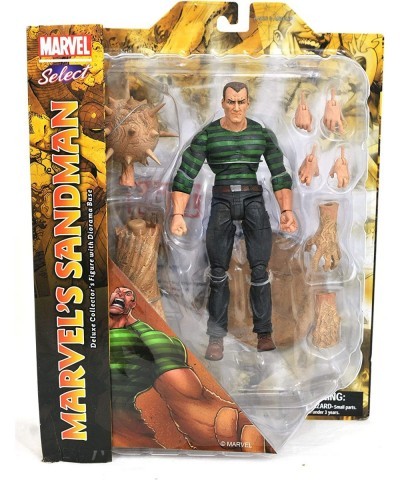 Marvel Select Sandman Action Figure Multicolor $72.25 Action Figures