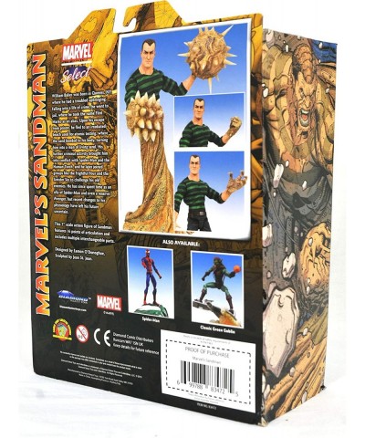 Marvel Select Sandman Action Figure Multicolor $72.25 Action Figures