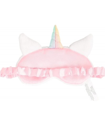 Rainbow Unicorn 3D Plush Eye Mask $29.43 Kids' Dress-Up Accessories