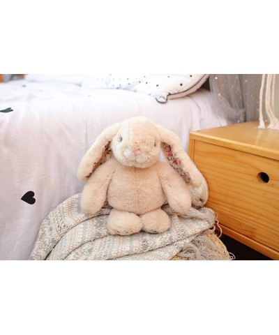 Stuffed Bunny Animal Brown Soft Lovely Realistic Wild Rabbit Plush Toy for Families and Friends $32.22 Stuffed Animals & Tedd...