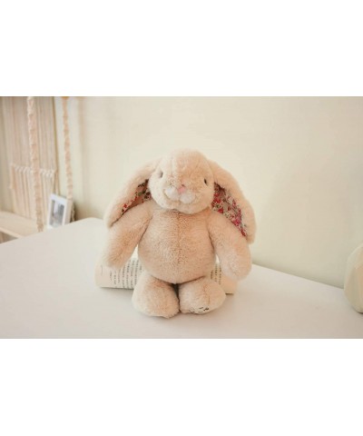 Stuffed Bunny Animal Brown Soft Lovely Realistic Wild Rabbit Plush Toy for Families and Friends $32.22 Stuffed Animals & Tedd...