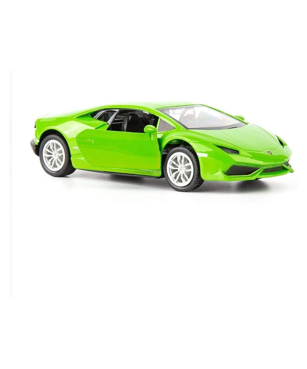 1/36 Scale Huracan LP610-4 Casting Car Model Zinc Alloy Toy Car for Kids Pull Back Vehicles Toy Car for Toddlers Kids Boys Gi...