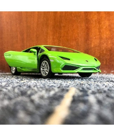 1/36 Scale Huracan LP610-4 Casting Car Model Zinc Alloy Toy Car for Kids Pull Back Vehicles Toy Car for Toddlers Kids Boys Gi...