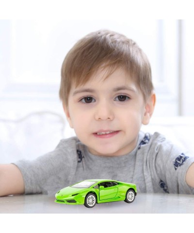 1/36 Scale Huracan LP610-4 Casting Car Model Zinc Alloy Toy Car for Kids Pull Back Vehicles Toy Car for Toddlers Kids Boys Gi...