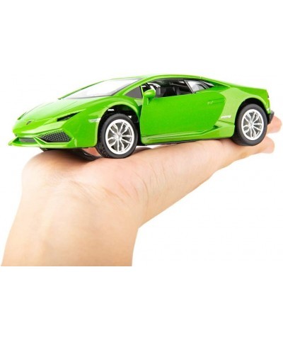 1/36 Scale Huracan LP610-4 Casting Car Model Zinc Alloy Toy Car for Kids Pull Back Vehicles Toy Car for Toddlers Kids Boys Gi...