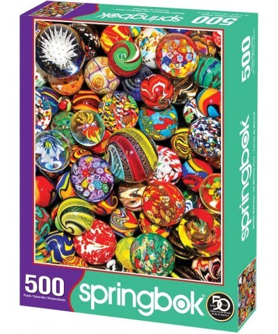 Springbok's 500 Piece Jigsaw Puzzle Marble Madness - Made in USA $28.63 Jigsaw Puzzles