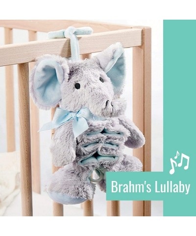 Lil' Llama™ Baby Musical Pull Toy - Infant Baby Elephant Musical Toy for Crib or Playpen Plays Brahms Lullaby - Entertain Bab...