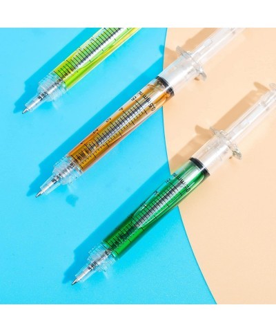 Syringe Pens - 36 Pcs 3 Colors Retractable Fun Nurse Pens Novelty Medical Ballpoint Pens Gifts for Nurses Nurse Doctor Preten...