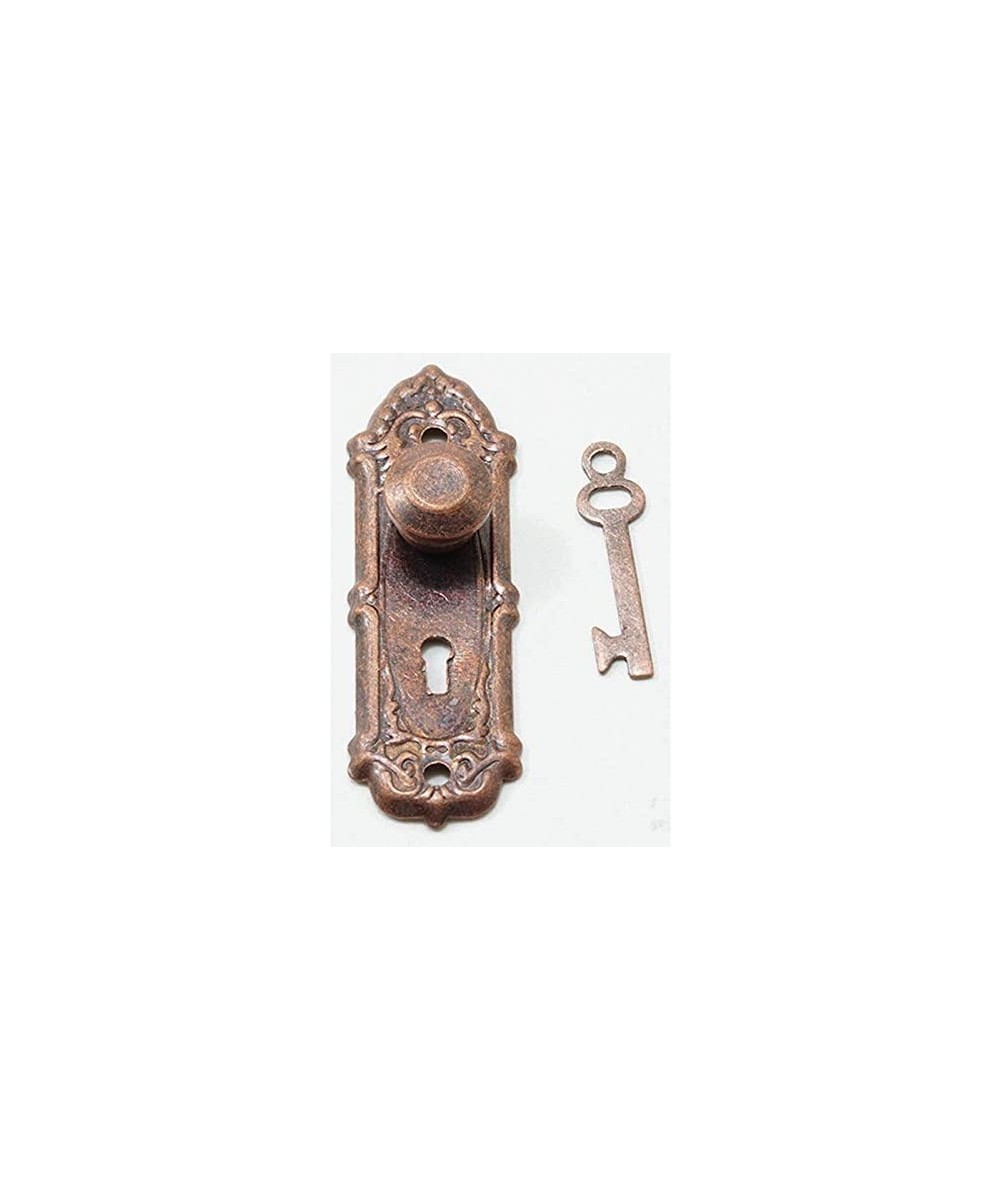 Dollhouse Miniature Bronze Finish Opryland Door Handle or Door Knob $28.48 Dollhouse Accessories