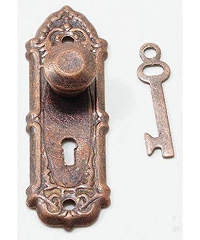 Dollhouse Miniature Bronze Finish Opryland Door Handle or Door Knob $28.48 Dollhouse Accessories