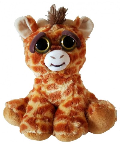 Ginormous Gracie The Mama Giraffe and her Baby Scrappy Savannah $34.53 Plush Interactive Toy Figures