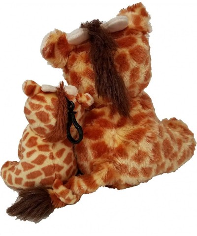 Ginormous Gracie The Mama Giraffe and her Baby Scrappy Savannah $34.53 Plush Interactive Toy Figures