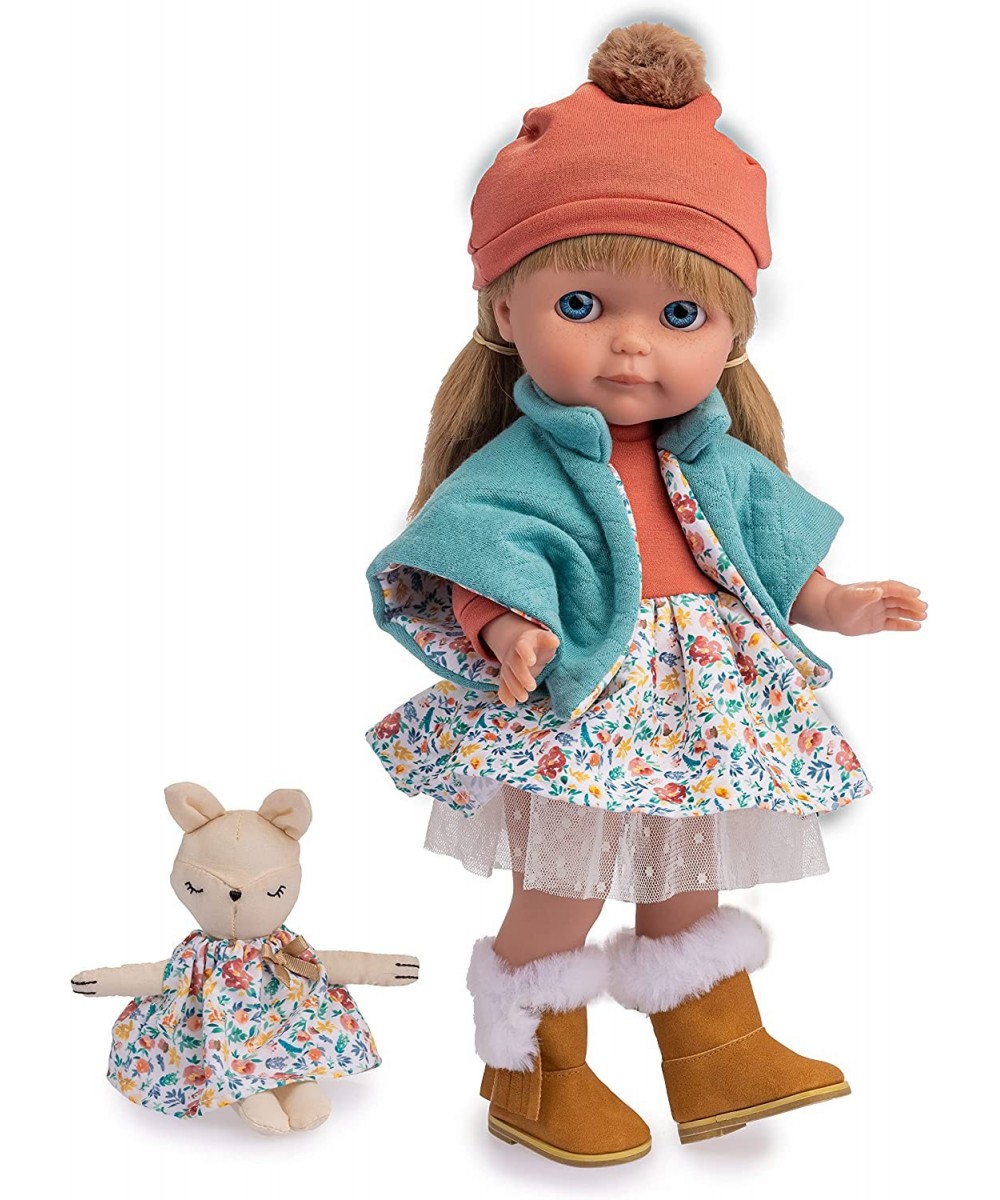 Chloe by Berenguer | 15" Nature Collection Fashion Doll | Long Blonde Hair | Multi Piece Removable Fasion Outfit | All Vinyl ...