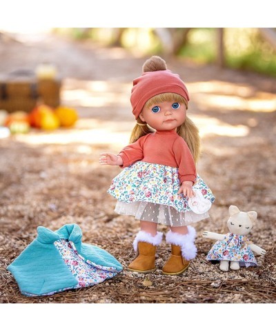 Chloe by Berenguer | 15" Nature Collection Fashion Doll | Long Blonde Hair | Multi Piece Removable Fasion Outfit | All Vinyl ...