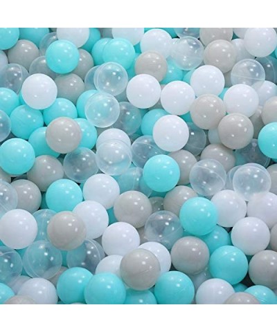 Ball Pit Balls Crush Proof Plastic Children's Toy Balls Ocean Balls Small Size 2.15 Inch Phthalate & BPA Free Pack of 100 Whi...