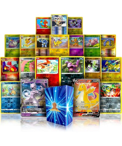 TCG Deck Box Bundled with 20 Assorted Cards (2 GX V OR EX Ultra Rares + 18 Reverse Holo) $37.77 Card Games