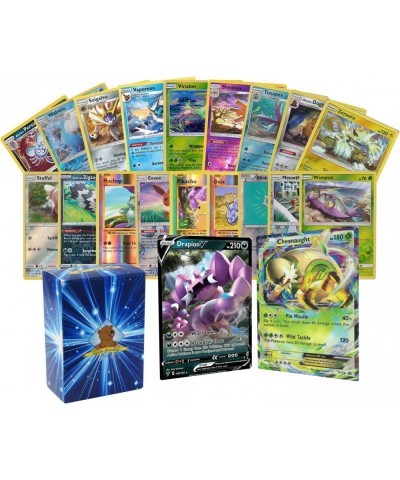 TCG Deck Box Bundled with 20 Assorted Cards (2 GX V OR EX Ultra Rares + 18 Reverse Holo) $37.77 Card Games