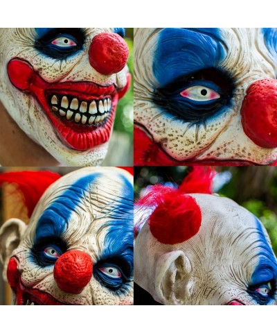 Halloween mask Michael Myers Mask Joker IT Pennywise Clown Skeleton Realistic Horror mask Scary Halloween Cosplay $41.49 Kids...