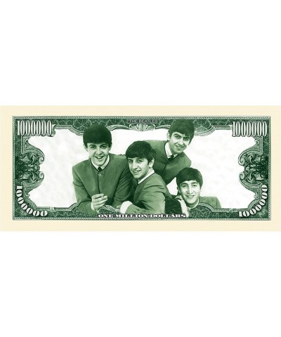 Paul McCartney Million Dollar Bill in Protective Holder $15.34 Gags & Practical Joke Toys