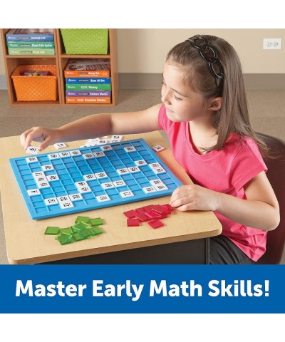 120 Number Board -181 Pieces Ages 6+ Learning Math Games for Kids Educational and Fun Games for Kids $31.90 Board Games