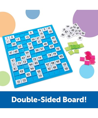 120 Number Board -181 Pieces Ages 6+ Learning Math Games for Kids Educational and Fun Games for Kids $31.90 Board Games