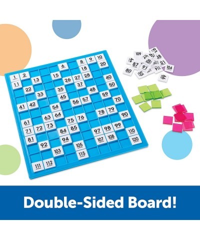 120 Number Board -181 Pieces Ages 6+ Learning Math Games for Kids Educational and Fun Games for Kids $31.90 Board Games